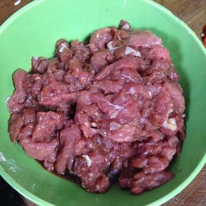 香菜牛肉的做法 步骤1