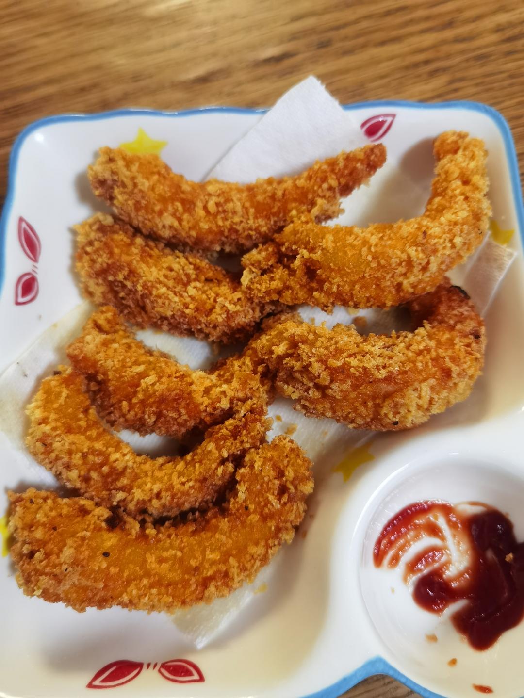 炸虾球（孩子们喜欢）
