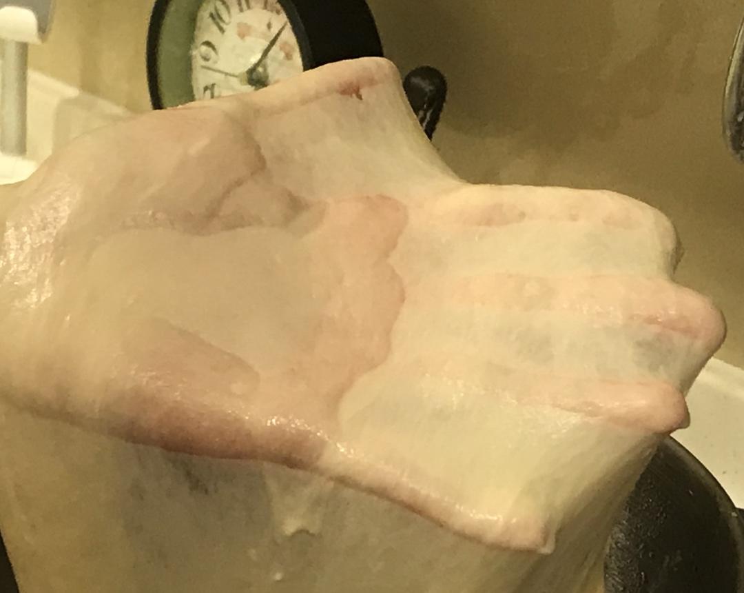 水合法揉面