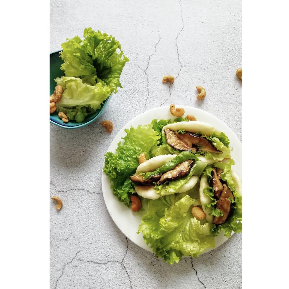 蚝油香菇小油菜