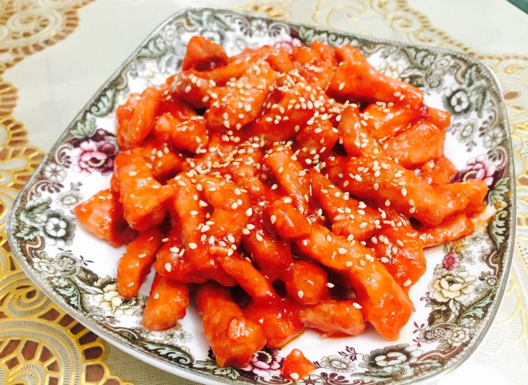 糖醋里脊