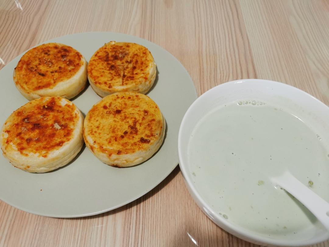 在家也能吃到鸡蛋堡