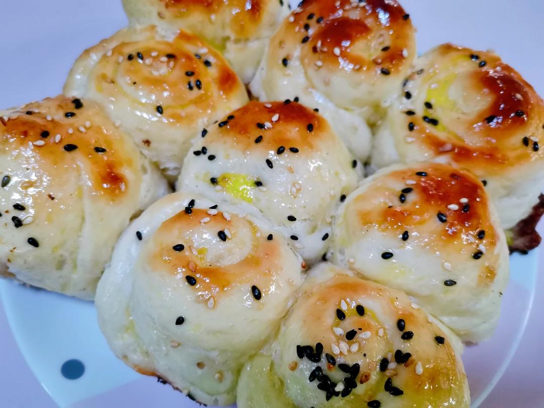 脆底蜂蜜小面包