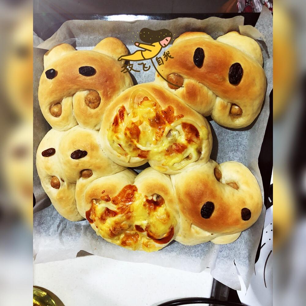 小兔子香肠包