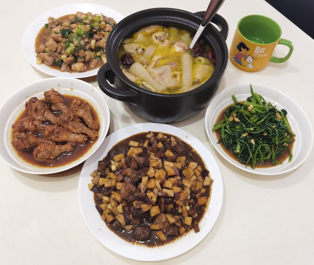 葱烧鸡腿肉