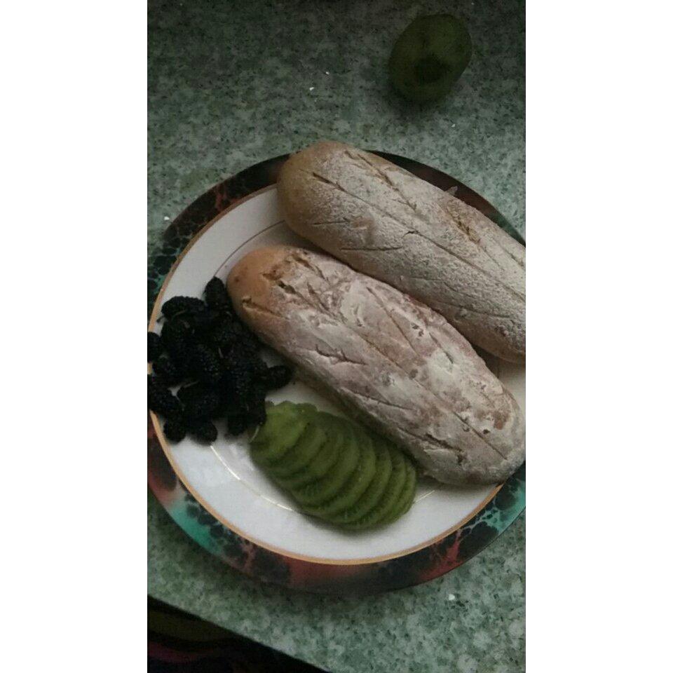 蓝莓奶酪面包