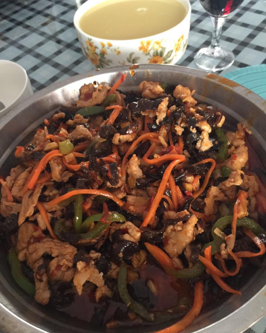 堂妈的鱼香肉丝