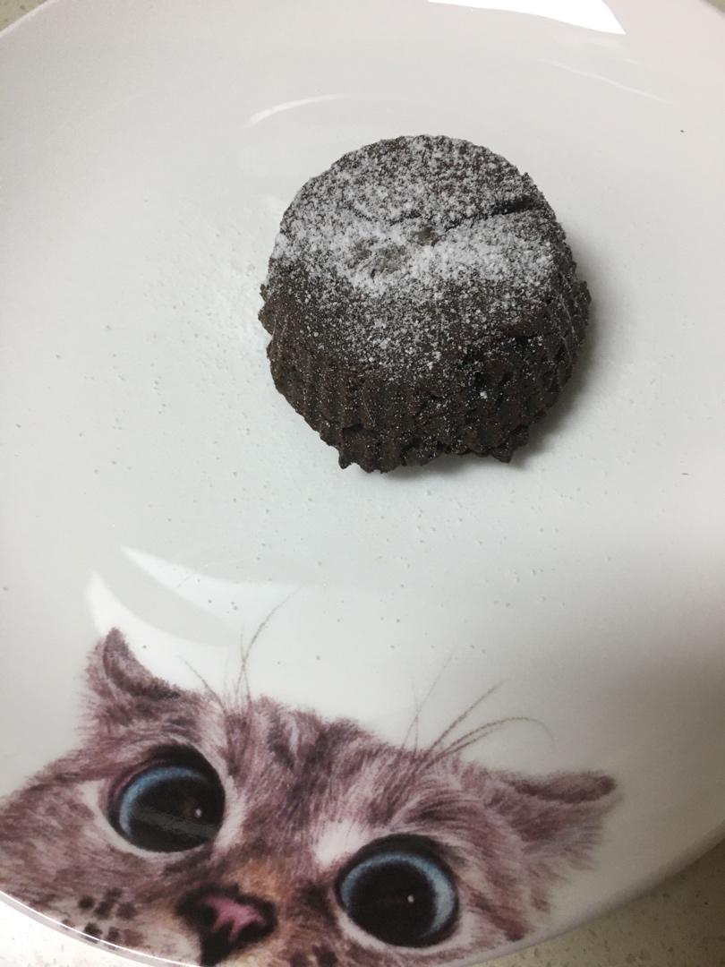 巧克力熔岩蛋糕