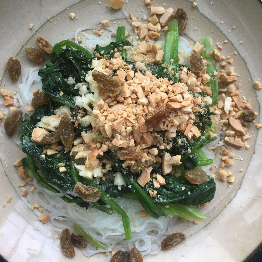 果仁菠菜