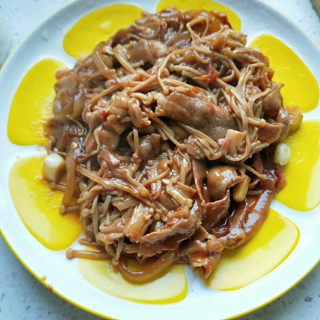 肥牛金针菇