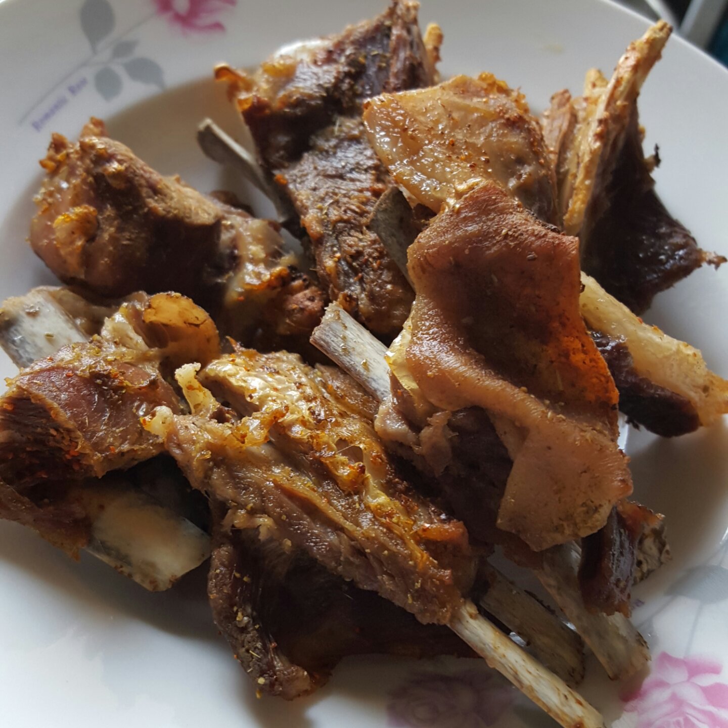 孜然烤羊排
