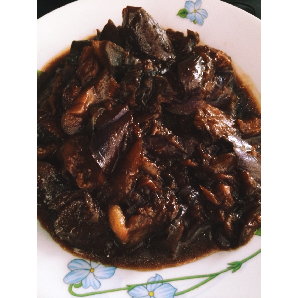 家常烧茄子（比较简单）