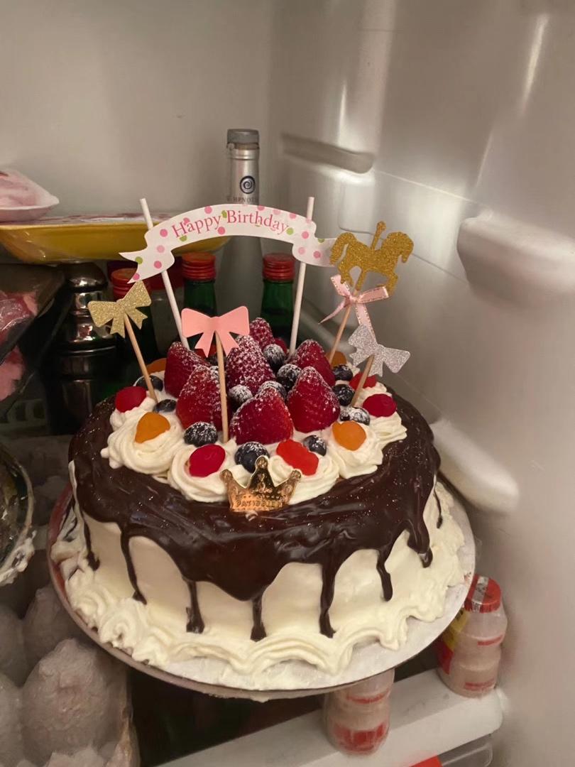 『老李出品』完美的淋面生日蛋糕（6寸、8寸）简易高端0失败