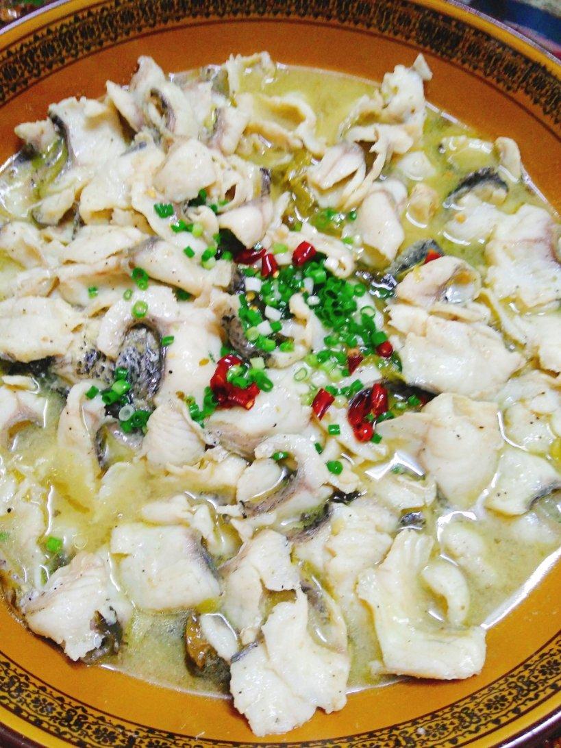 酸菜鱼（不易失手）