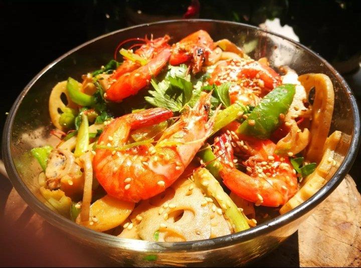 无辣不欢～香辣虾