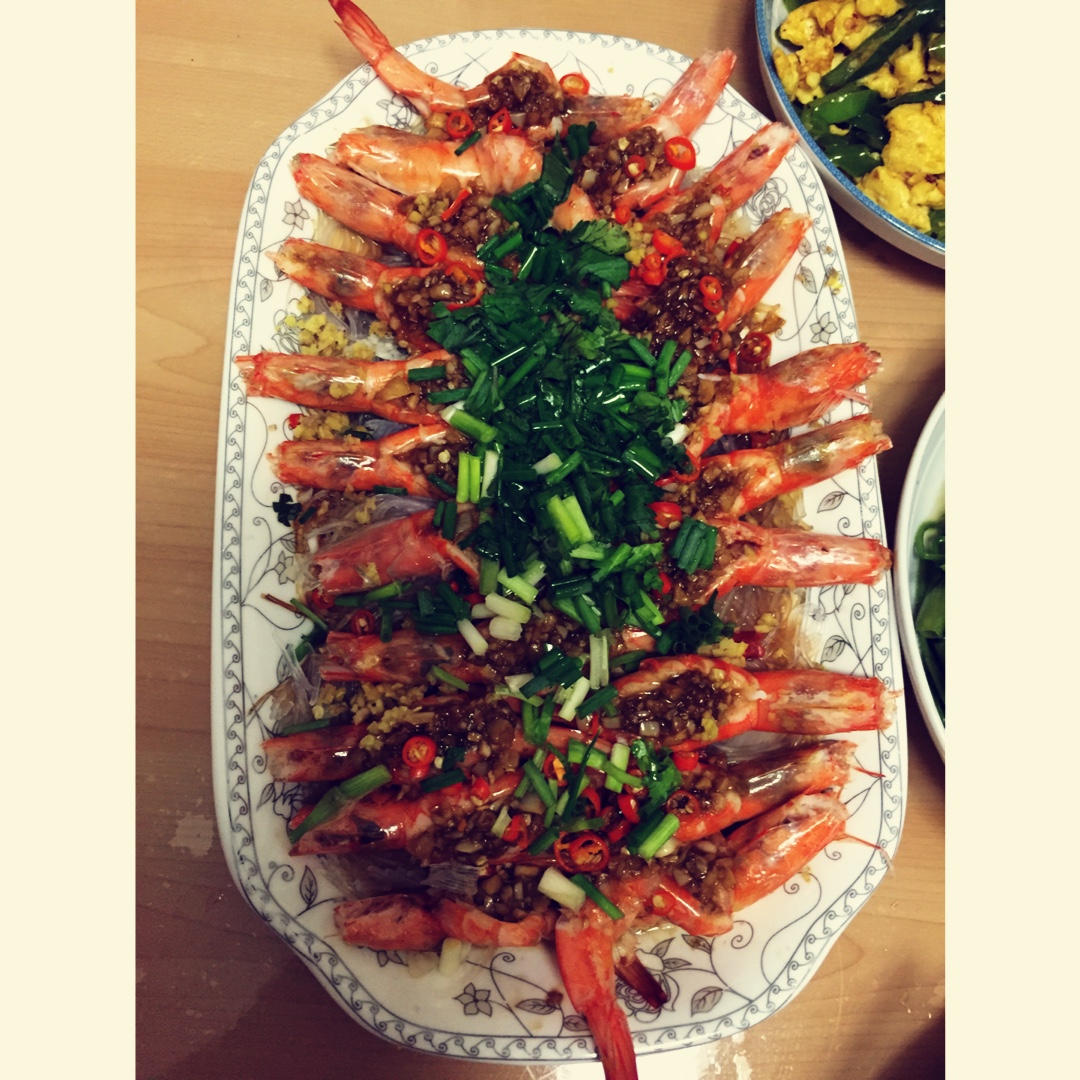 蒜蓉虾