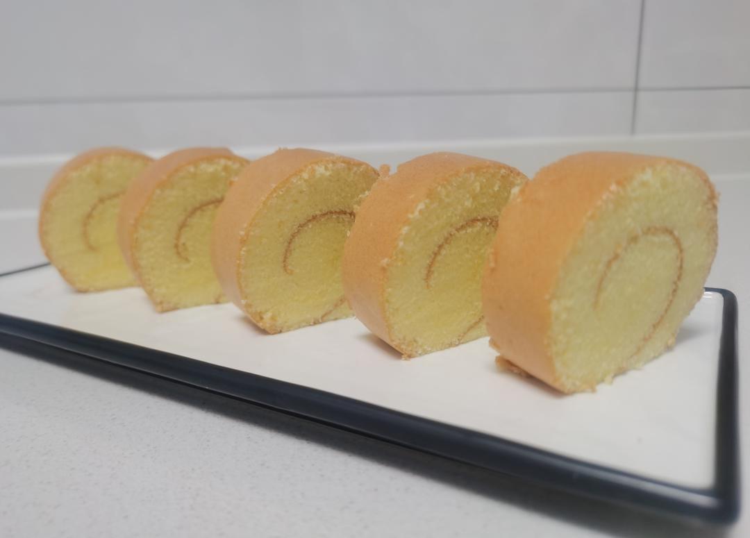 蛋糕卷这样做‼️不掉皮不开裂（小视频食谱）