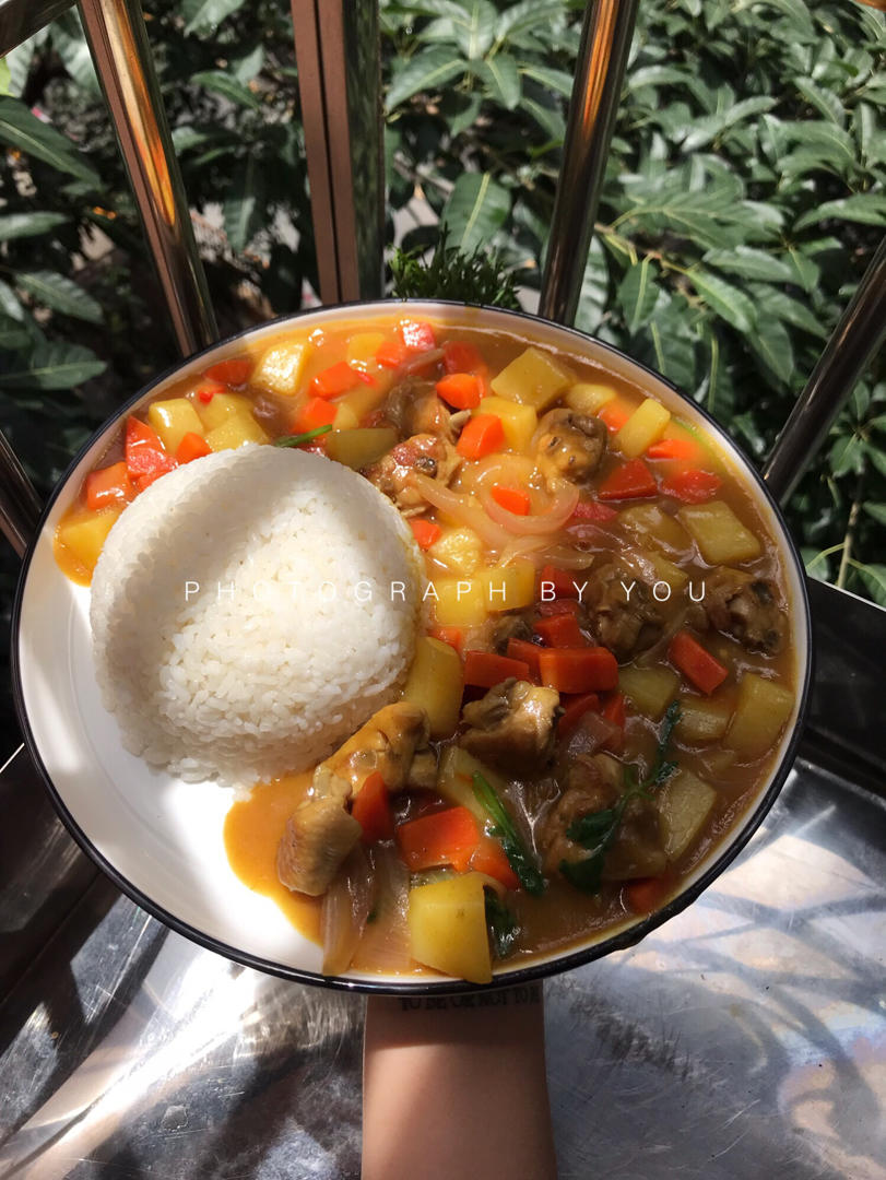 零失败日式咖喱鸡肉饭！！最正宗日本家庭做法！简单又好吃！
