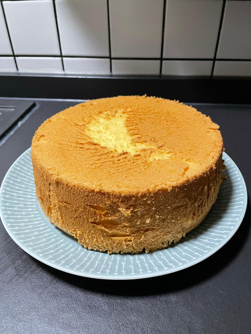 视频菜谱:原味戚风蛋糕8寸戚风蛋糕不裂