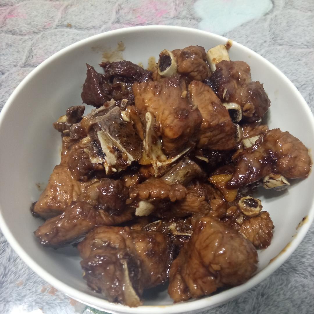 懒人版糖醋排骨