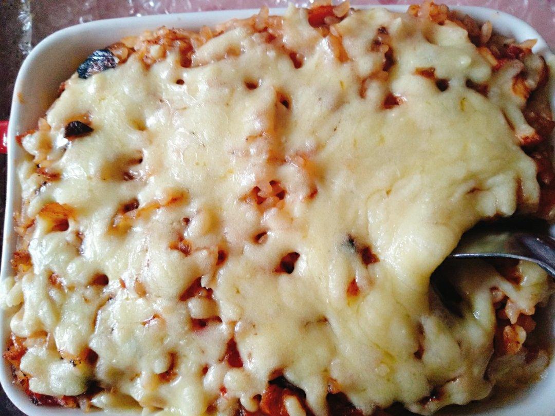 番茄鸡肉浓情焗饭【两人份】