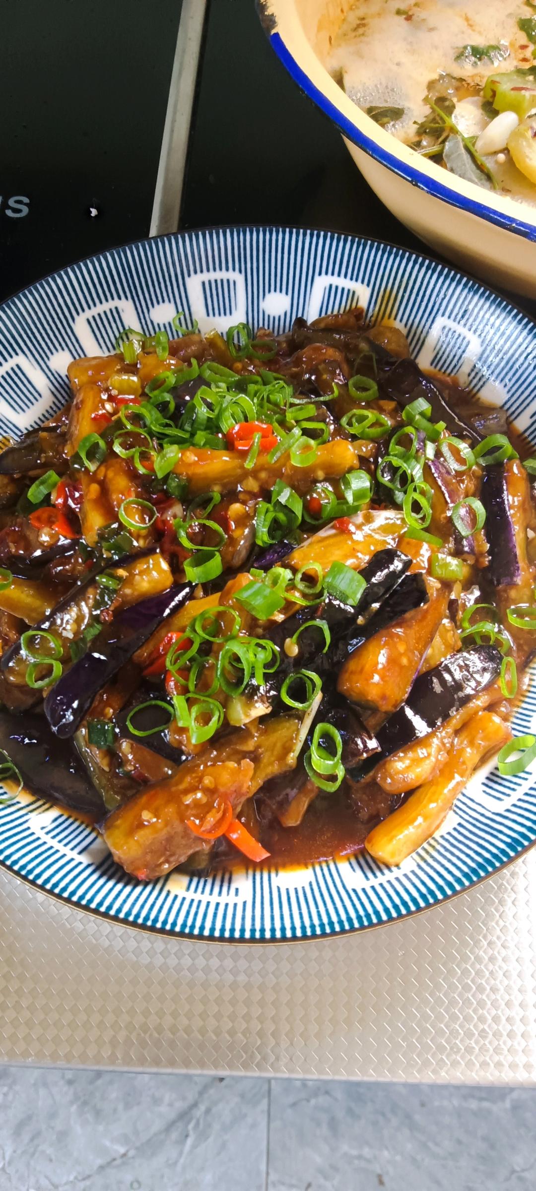 无敌好吃巨下饭的家常菜～肉沫茄子