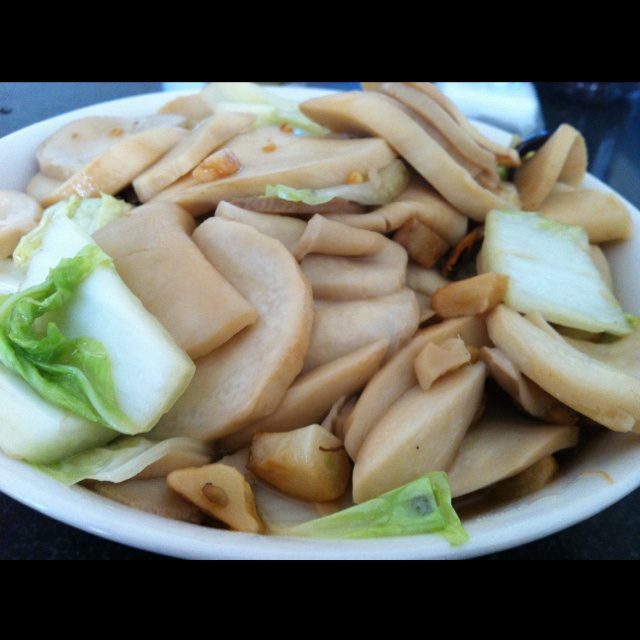 三杯杏鲍菇