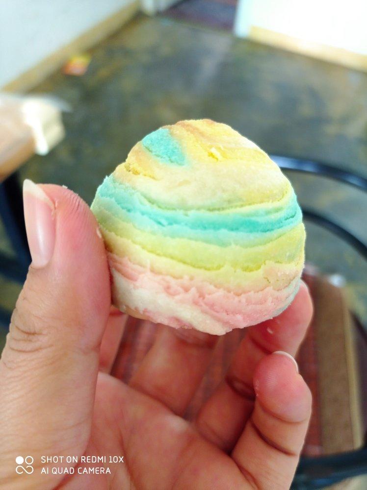 🌈免揉，免松弛，超高颜值小马宝莉彩虹蛋黄酥（含详细操作视频）