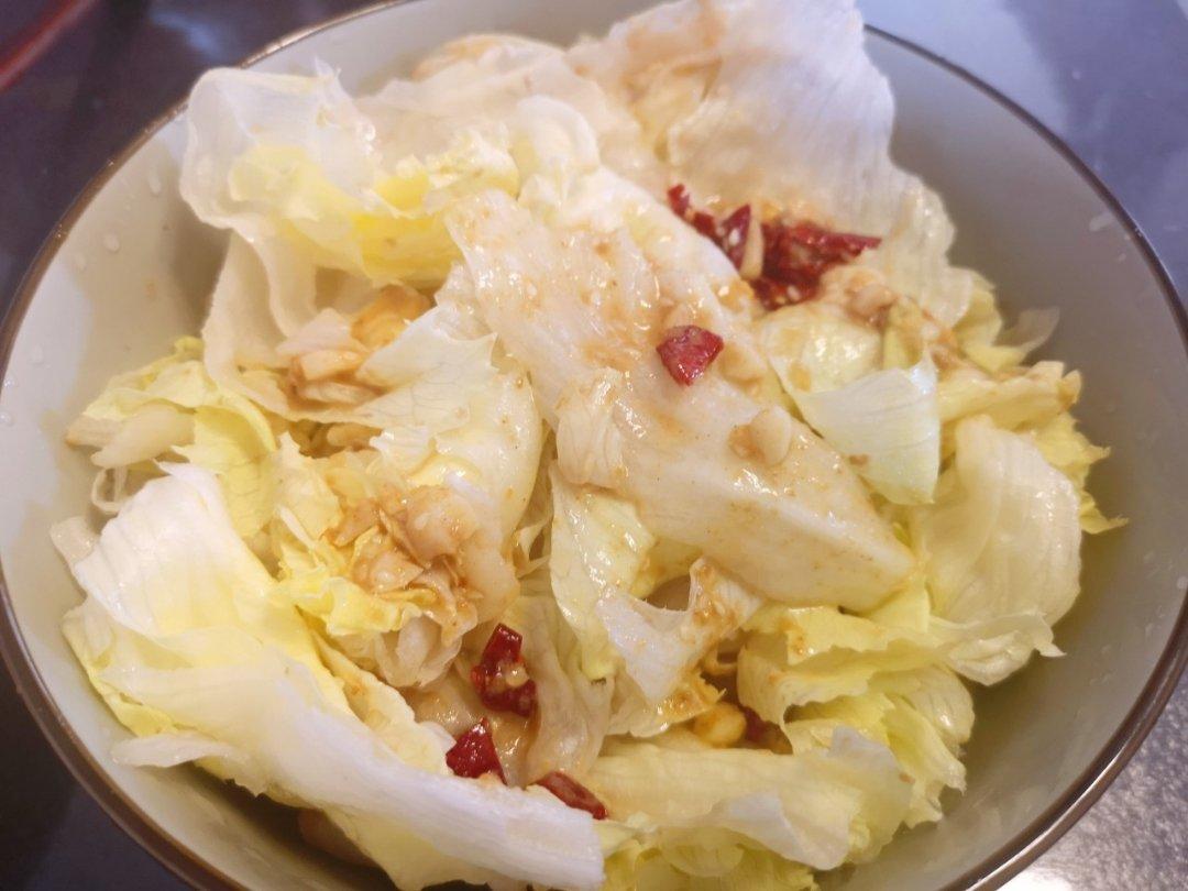 凉拌生菜