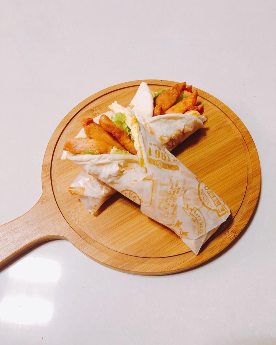 墨西哥卷饼