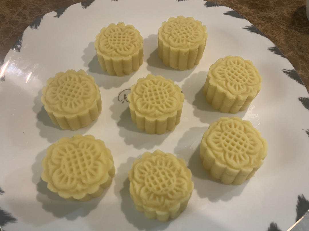 省时简易绿豆糕-免泡豆免过筛