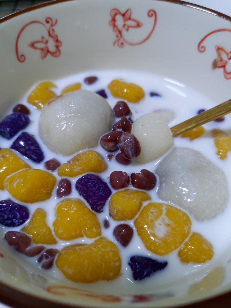 满足你的偷学欲望，“鲜芋仙”的三色芋圆在家也能轻松搞定！——三色芋圆