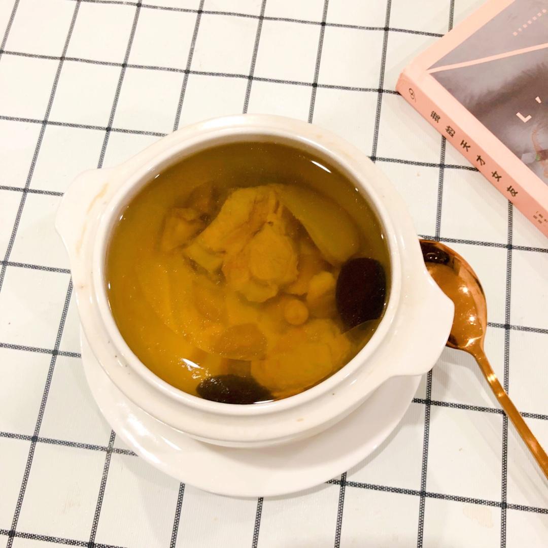 花旗参石斛炖瘦肉汤