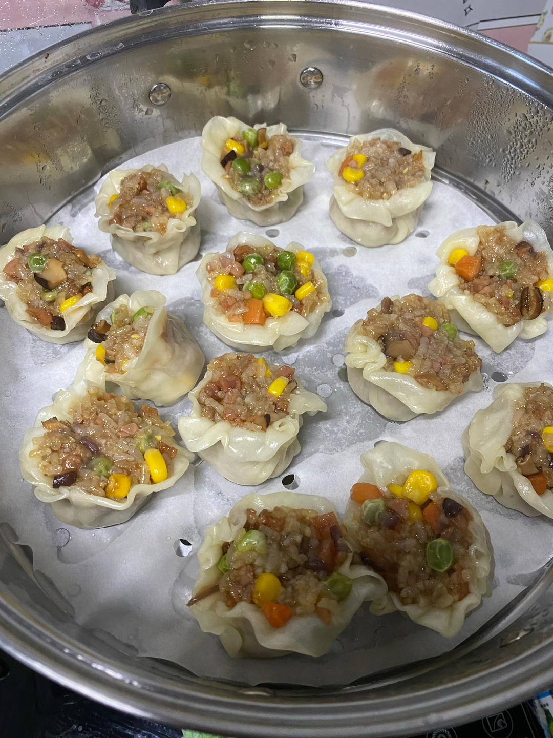 家庭版烧麦（简单易做）