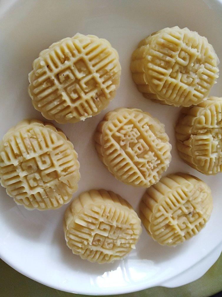 绿豆糕（秒杀元祖的绿豆糕）