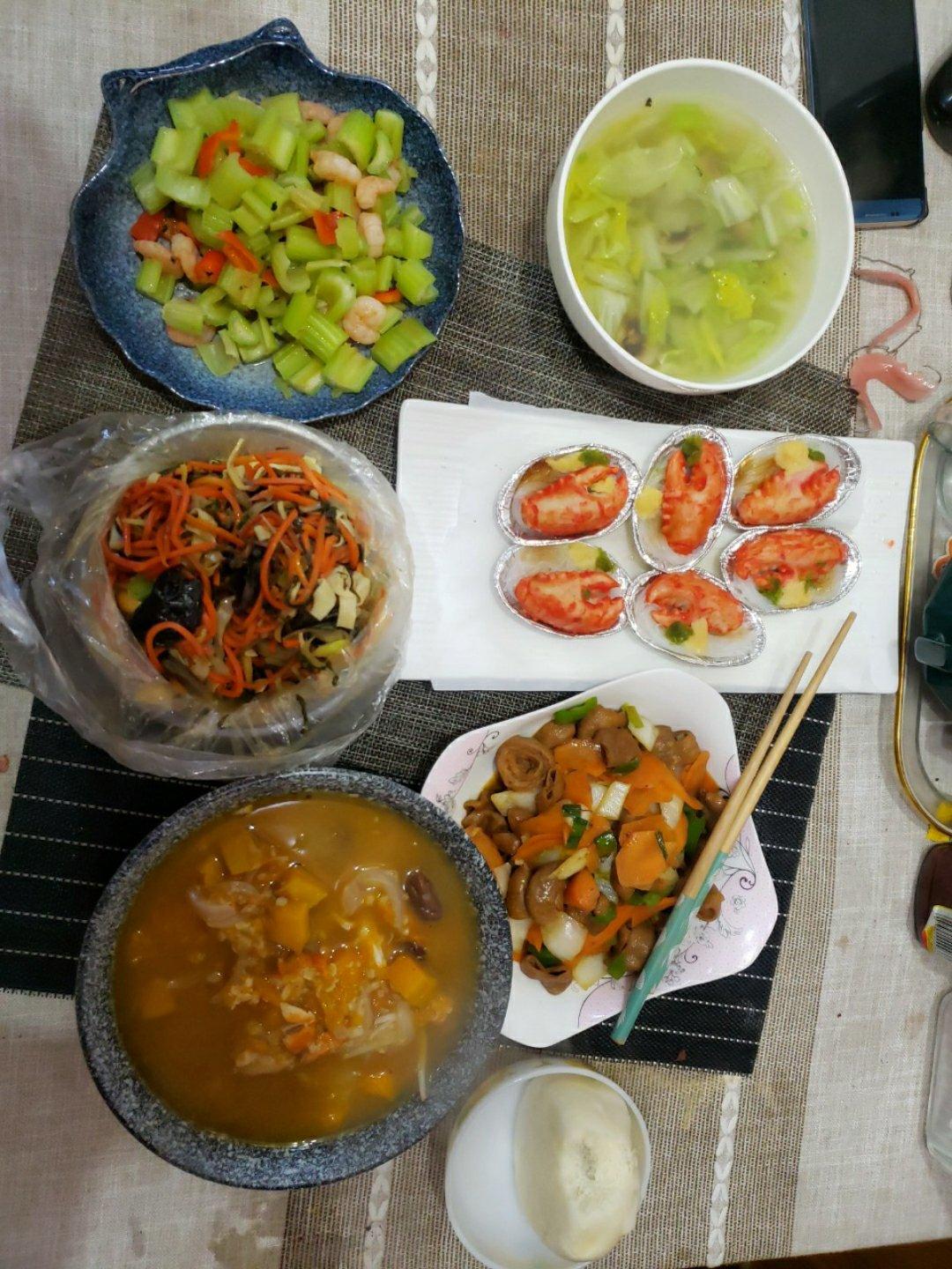 高三晚自习便当