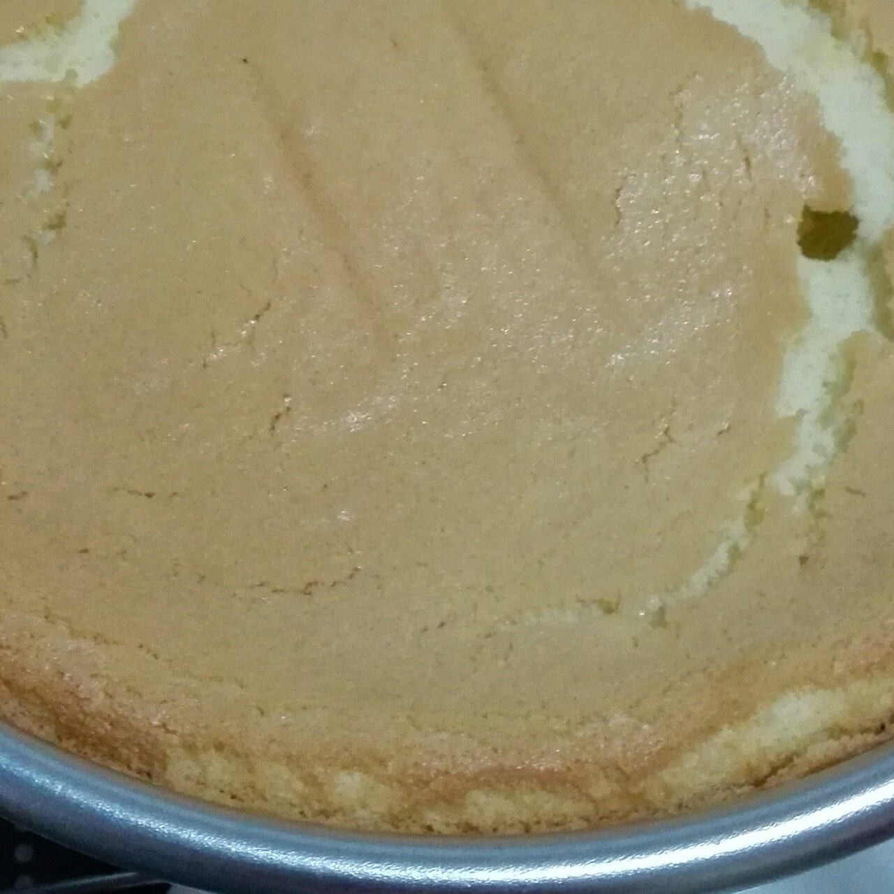 八寸戚风蛋糕