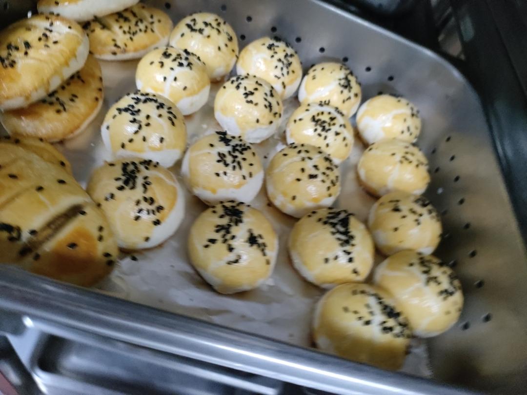 红豆酥（酥皮红豆饼）❗️0失败的红豆一口酥❗️
