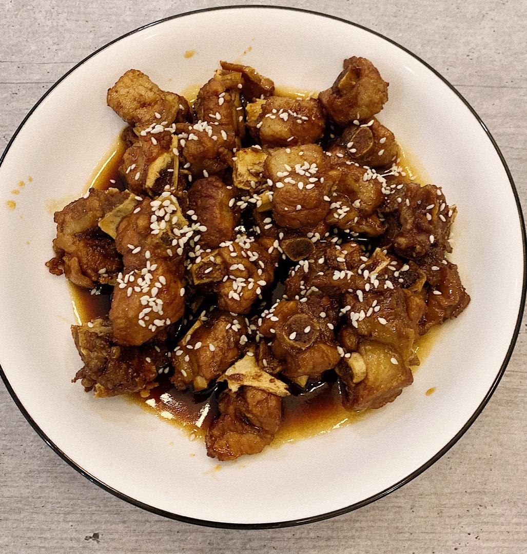 根本停不下来的糖醋排骨