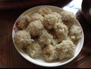 糯米珍珠丸子