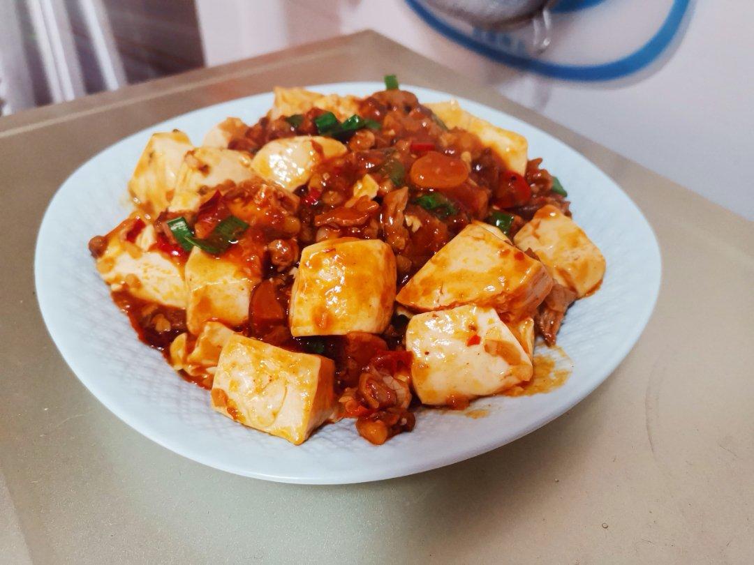 麻婆豆腐