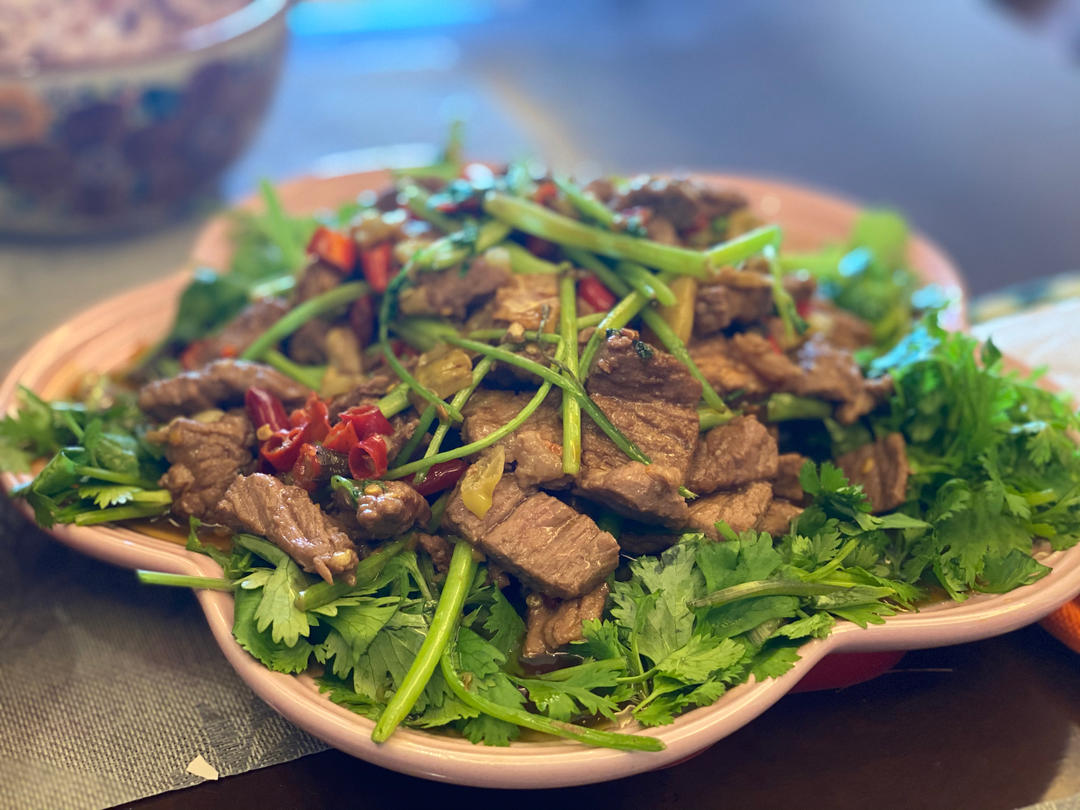 【家常湘菜】香辣小炒牛肉