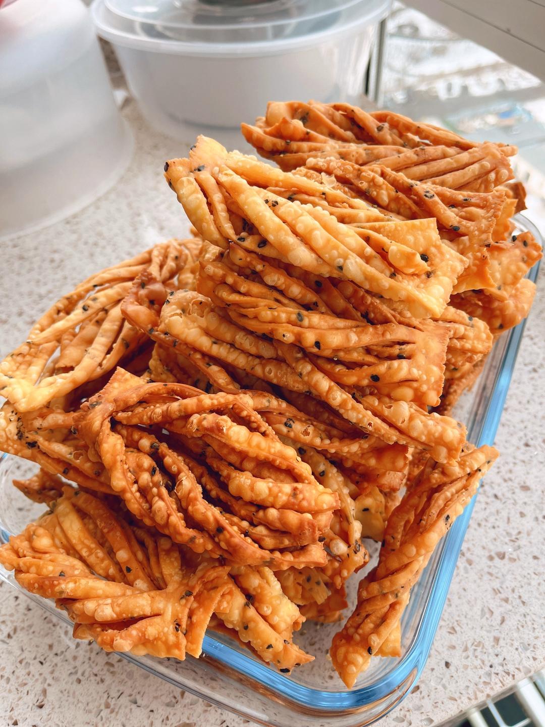 麻叶 排叉 各种翻花炸物