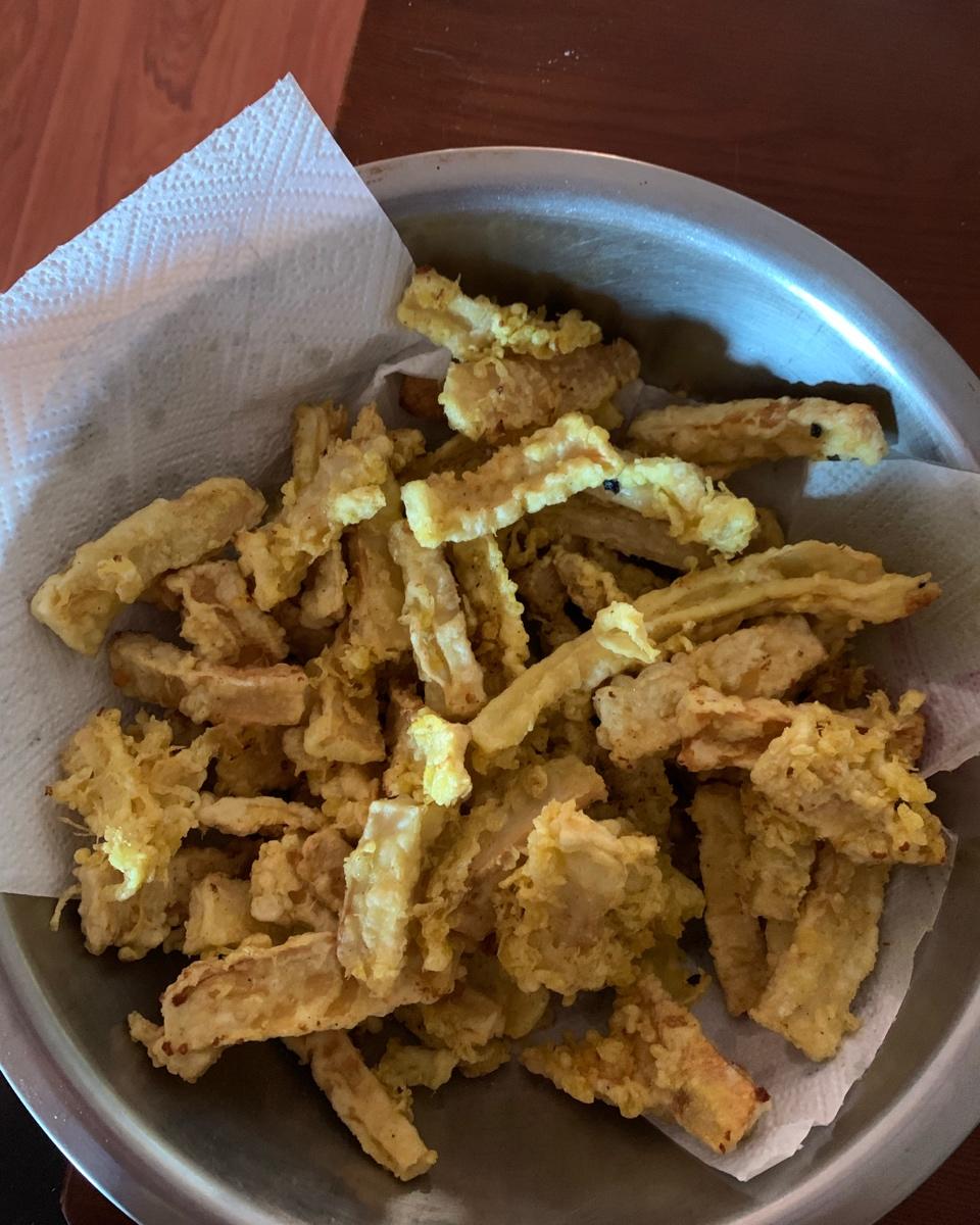 🔥外酥里嫩❗️椒盐杏鲍菇