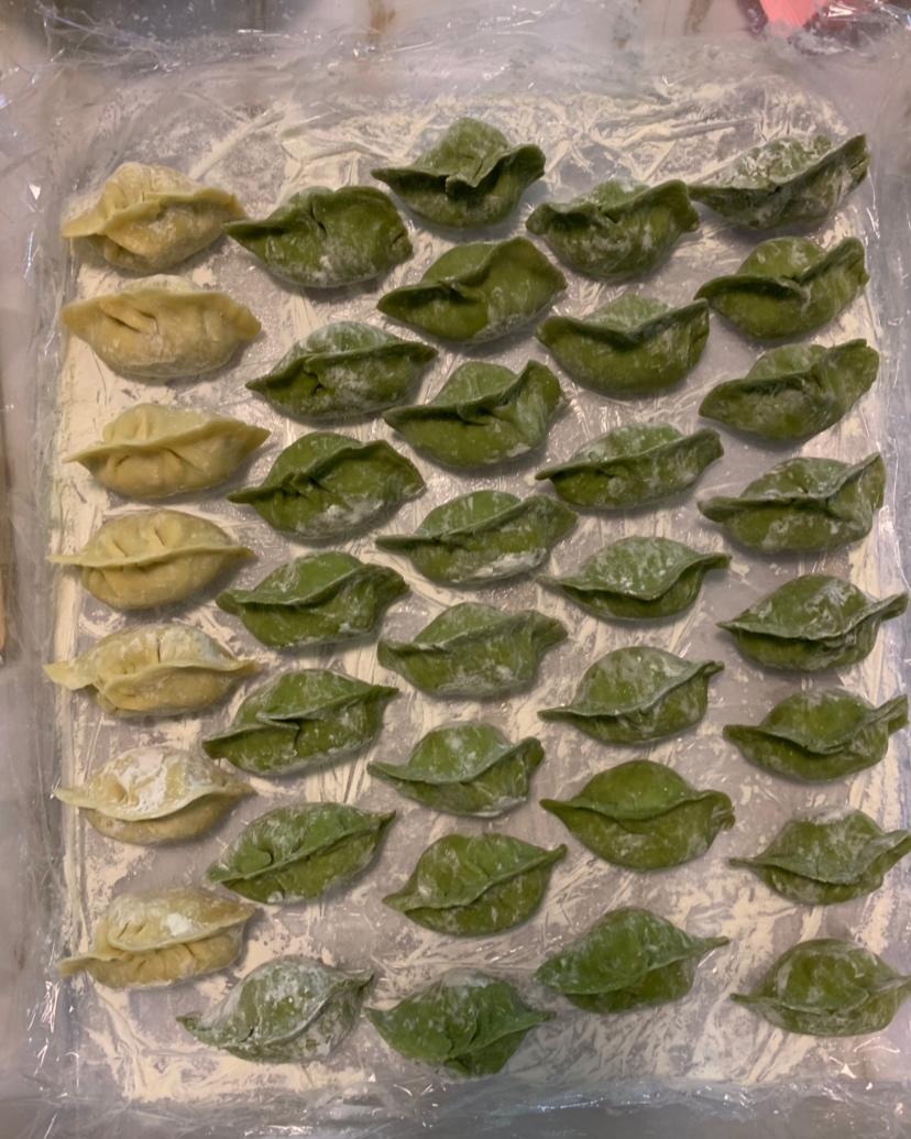 韭菜虾仁鸡蛋猪肉饺子