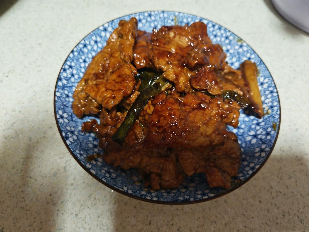 葱烧大排