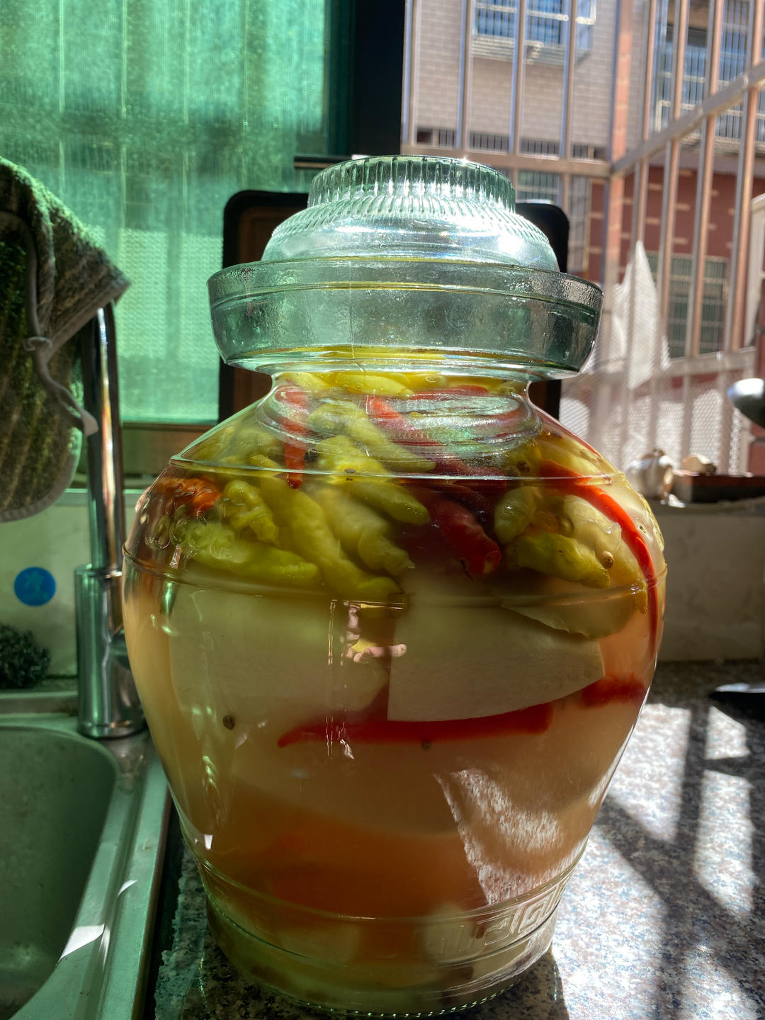 最详细的四川泡菜家常做法
