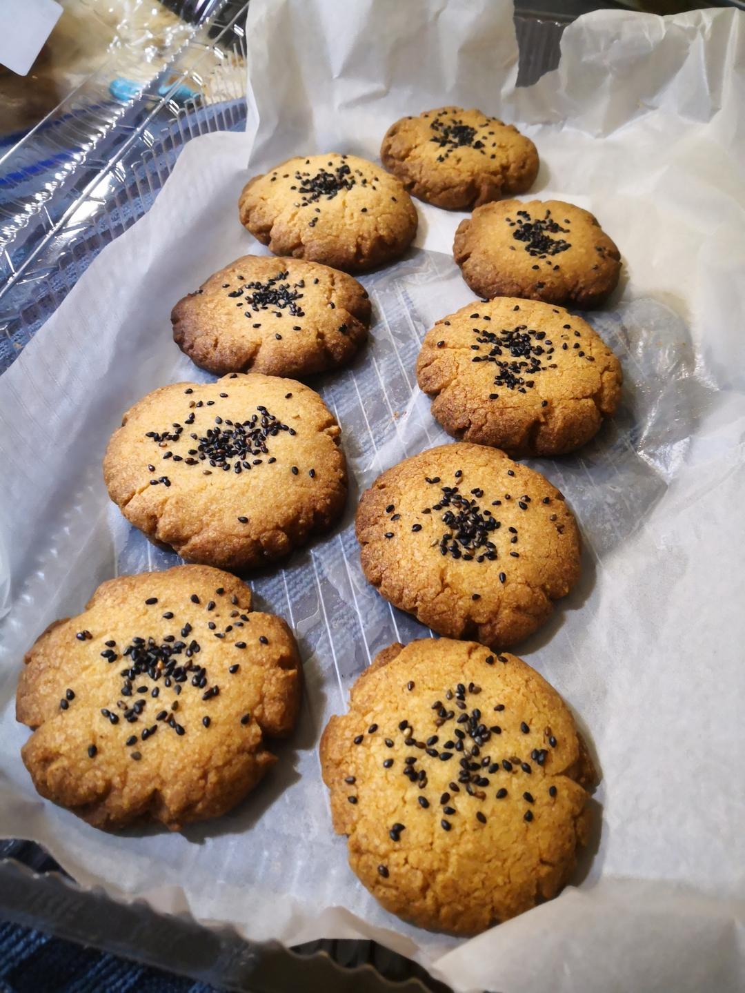 桃酥普通面粉～超简单零失败（老式）