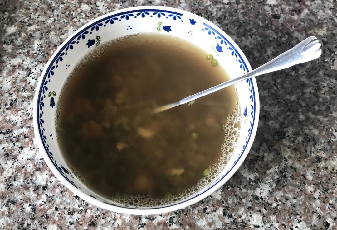 绿豆莲子汤