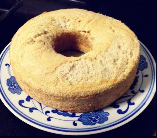 中岛老师的香蕉戚风